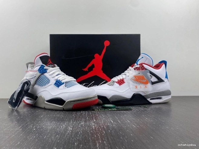 What The 4 Retro Jordan CL1184-146 1016